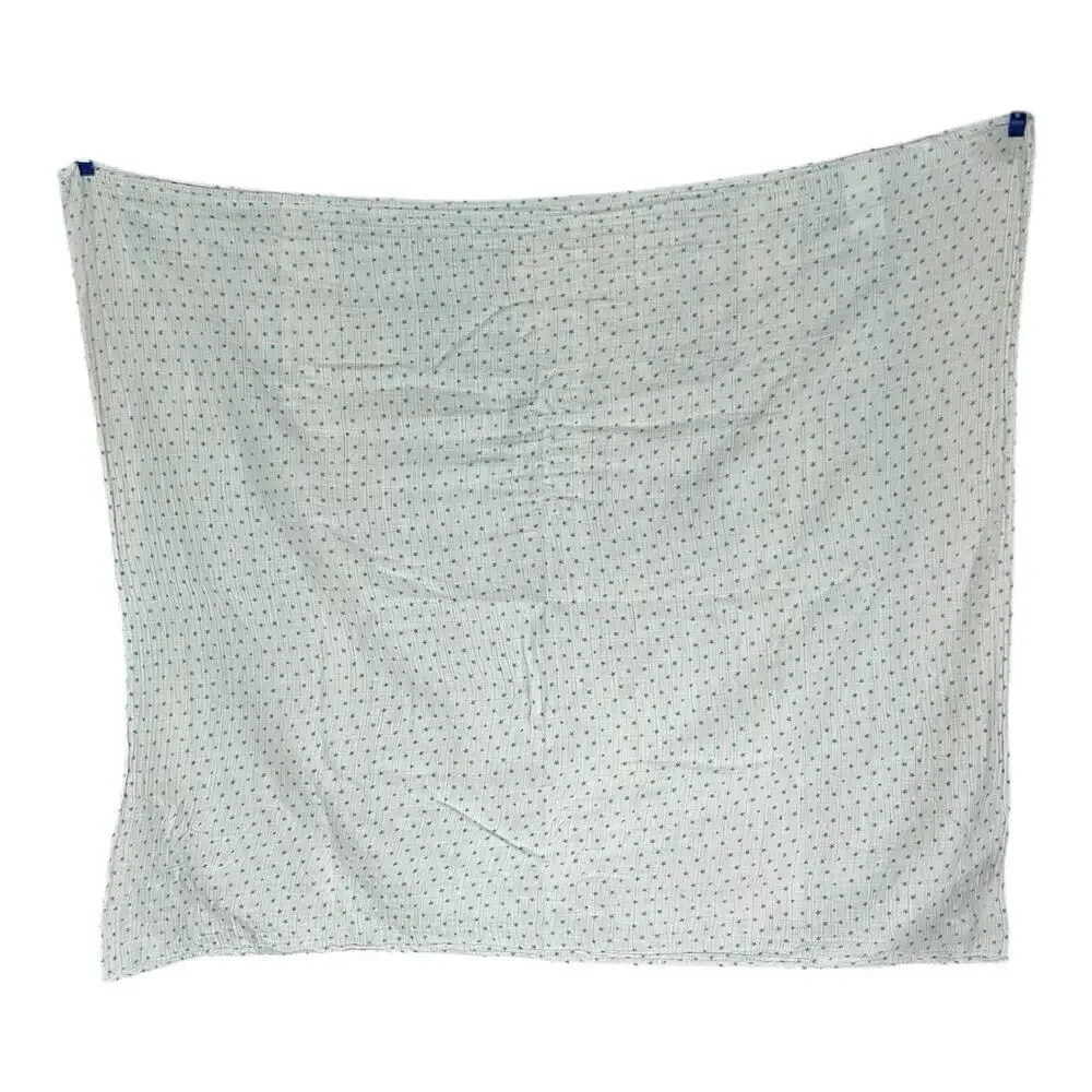 Aden & Anais Tiny Blue Stars Cotton Muslin Swaddle Baby Blanket